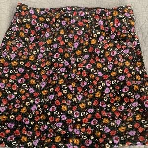 Girls corduroy skirt
